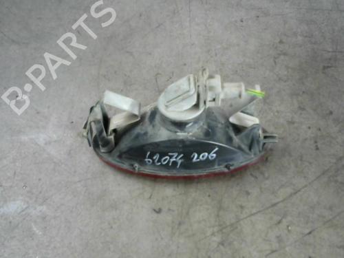Used Third brake light Third brake light PEUGEOT 206 Van [1999-2009] 25536556 25536556
