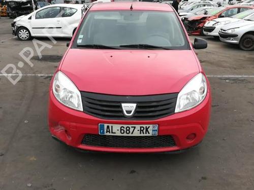 Front right window mechanism DACIA SANDERO 1.4 (BS0C, BS0A, BS0G, BS1F, BS0E) | BP25516364C23 
