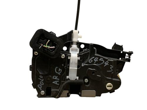 Rear left lock VW POLO VI (AW1, BZ1, AE1) 1.0 TSI | BP25561577C100 