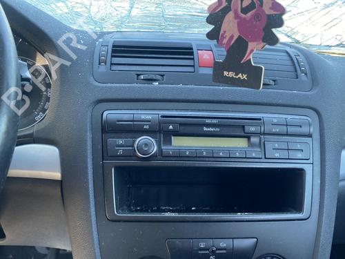 Right mirror SKODA OCTAVIA II Combi (1Z5) 1.9 TDI | BP25555552C27 