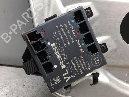 Front left window mechanism MERCEDES-BENZ C-CLASS (W204) C 200 CDI (204.001) | BP25526055C22 