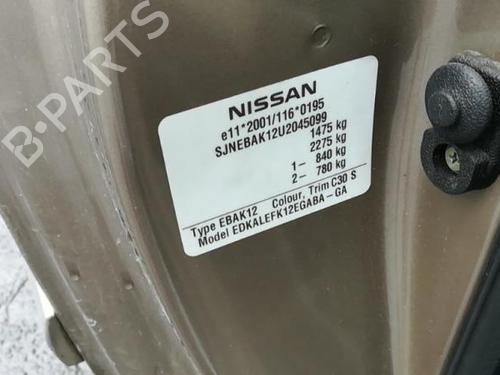 Left mirror NISSAN MICRA III (K12) 1.2 16V | BP25577047C26 