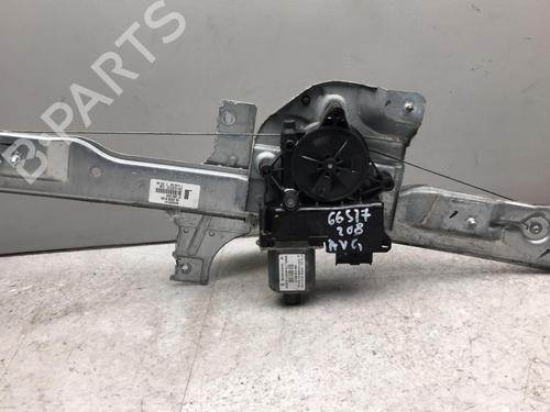 Front left window mechanism PEUGEOT 208 I (CA_, CC_) 1.4 HDi | BP25580314C22