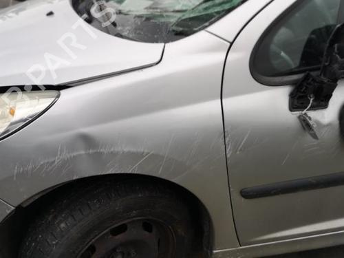 Front left lock PEUGEOT 207 (WA_, WC_) 1.4 HDi | BP25560064C98 