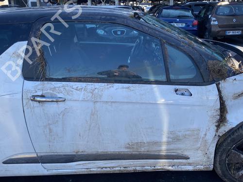 Left sun visor CITROËN DS3 (SA_) 1.6 HDi 110 | BP25515493I1  - Image 5