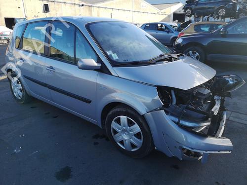 Left sun visor RENAULT SCÉNIC II (JM0/1_) 1.9 dCi (JM0G, JM12, JM1G, JM2C) | BP25525231I1  - Image 16