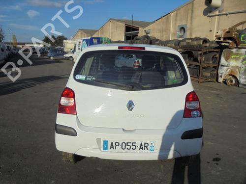 Steering rack RENAULT TWINGO II (CN0_) 1.5 dCi (CN0E) | BP25515661M22 