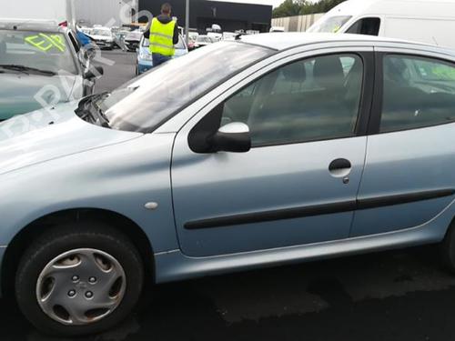Airco bedieningspaneel PEUGEOT 206 Hatchback (2A/C) 1.4 HDi eco 70 | BP25552636I5 
