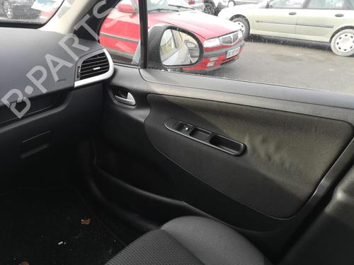Steering column stalk PEUGEOT 207 (WA_, WC_) 1.6 HDi | BP25538121I23 
