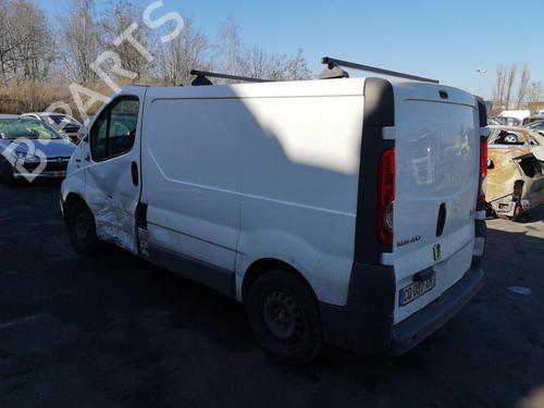 Display RENAULT TRAFIC II Van (FL) 2.0 dCi 90 (FL0H, FL00, FL01, FL0M, FL0P, FL0S) | BP25524957C48 - Image 21