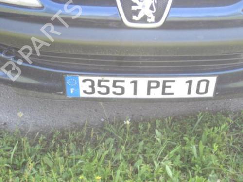 Right sun visor PEUGEOT 206 Hatchback (2A/C) 1.4 i | BP25523913I2 