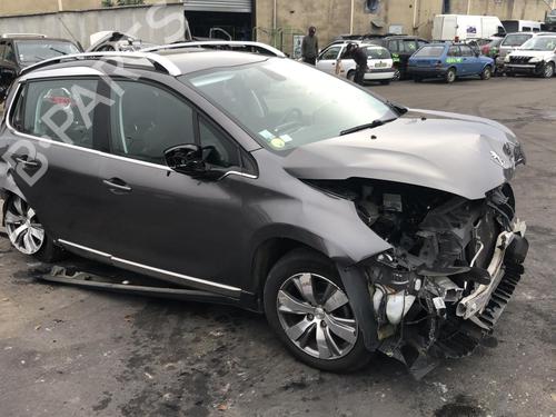 Ignition barrel PEUGEOT 2008 I (CU_) 1.6 HDi | BP25534637M48 