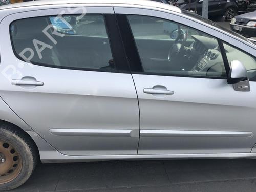 Left mirror PEUGEOT 308 I (4A_, 4C_) 1.6 HDi | BP25521092C26 