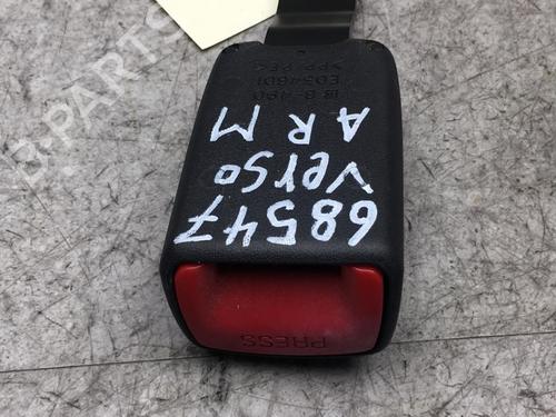 Seat buckle PEUGEOT 607 (9D, 9U) 2.2 HDi | BP25547071I32