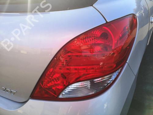 Instrument cluster PEUGEOT 207 (WA_, WC_) 1.4 HDi | BP25561039C47 