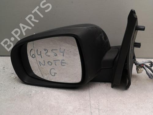 Left mirror NISSAN NOTE (E11, NE11) 1.5 dCi | BP25585491C26 