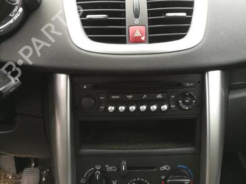 Instrument cluster PEUGEOT 207 (WA_, WC_) 1.4 16V | BP25553359C47 