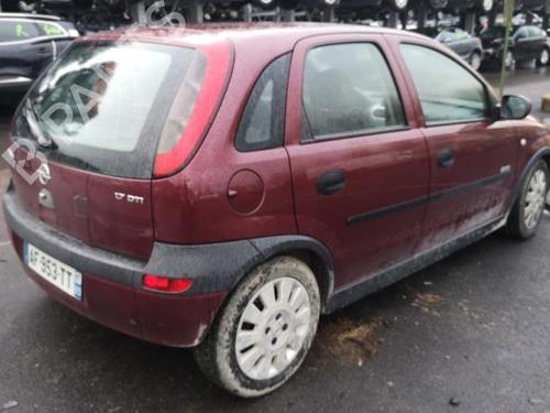 Right mirror OPEL CORSA C (X01) 1.7 DTI (F08, F68) | BP25524521C27 