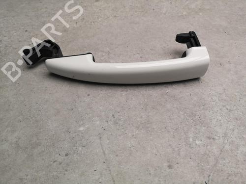 Used Front left exterior door handle PEUGEOT 208 I (CA_, CC_) 1.6 HDi / BlueHDi 75 (75 hp) 25519358