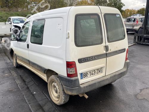 Ignition barrel CITROËN BERLINGO / BERLINGO FIRST MPV (MF_, GJK_, GFK_) 1.6 HDI 90 (MF9HX) | BP27345025M48 