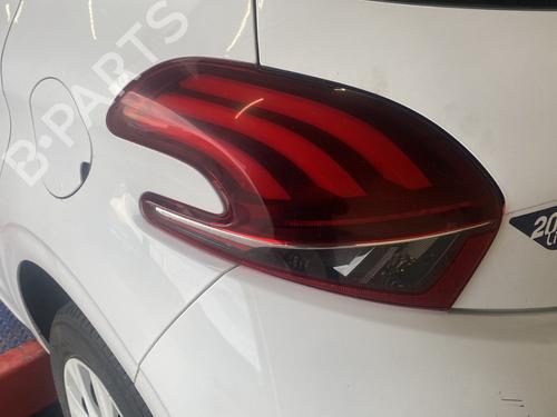 Left front window switch PEUGEOT 208 I (CA_, CC_) 1.6 HDi / BlueHDi 75 | BP30508039I27 - Image 9