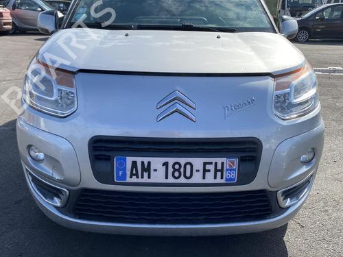 Left sun visor CITROËN C3 Picasso (SH_) 1.6 HDi | BP25571519I1  - Image 19