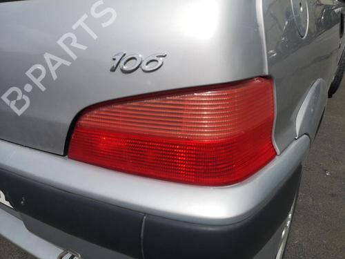 Right taillight PEUGEOT 106 II (1A_, 1C_) 1.4 i | BP25560738C35 