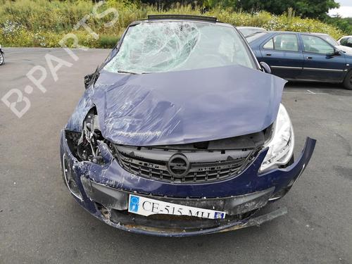 Commande Chauffage OPEL CORSA D (S07) 1.7 CDTI (L08, L68) | BP25538970I5 