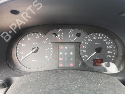 Left front fog light RENAULT CLIO II (BB_, CB_) 1.4 (B/CB0C, B/CB0S) | BP25578791C30 