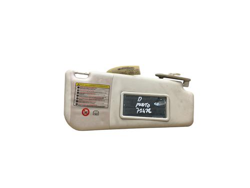 Used Right sun visor Right sun visor FIAT GRANDE PUNTO (199_) 1.3 D Multijet (75 hp) 25567469 25567469