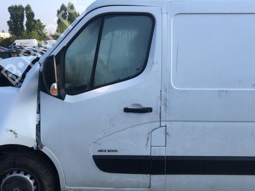 Left sun visor RENAULT MASTER III Van (FV) 2.3 dCi 100 FWD (FV0A, FV0B, FV0G, FV0K, FV0H) | BP25520821I1 - Image 16