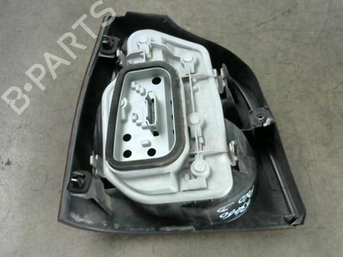 Used Right taillight VW POLO IV (9N_, 9A_) 1.2 12V (64 hp) 25519626