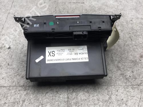 Commande Chauffage ALFA ROMEO 147 (937_) 1.9 JTDM 8V (937.AXD1A, 937.AXU1A, 937.BXU1A) (120 hp) 25520755
