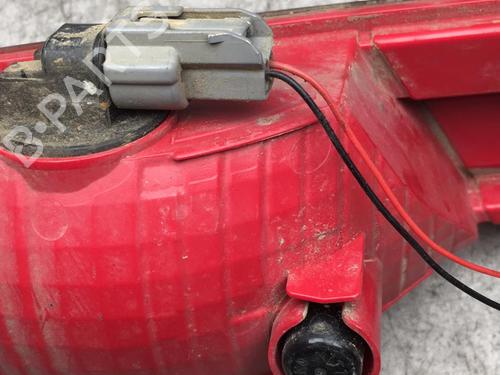 Used Rear fog light KIA RIO III (UB) 1.4 CRDi (90 hp) 25555519