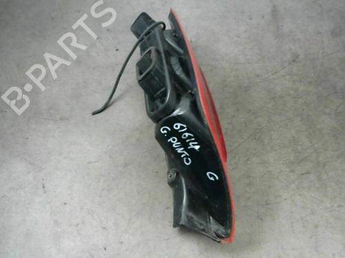 Used Left taillight FIAT GRANDE PUNTO (199_) 1.3 D Multijet (75 hp) 25560029