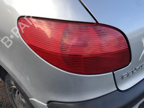 Ratstangsstang PEUGEOT 206 Hatchback (2A/C) 1.4 i | BP25580893I23 