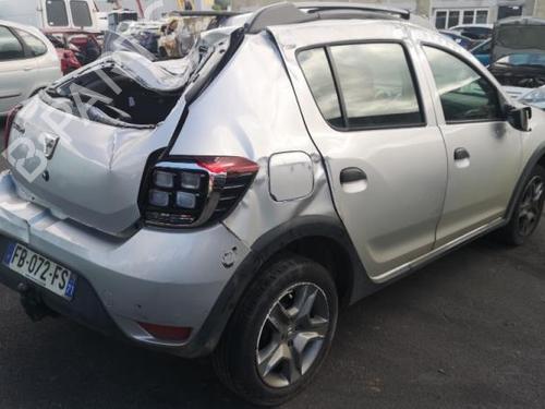 Rear right seatbelt DACIA SANDERO II 1.0 SCe 75 (B8JC, B8JD, B8NC) | BP25583448I28 - Image 17