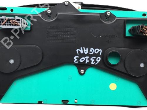 Instrument cluster DACIA LOGAN (LS_) 1.5 dCi (LS0K) | BP25556141C47 - Image 3