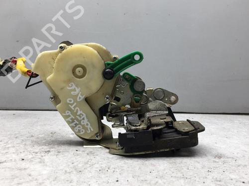 Used Rear left lock KIA SORENTO I (JC) 2.5 CRDi (170 hp) 25581466