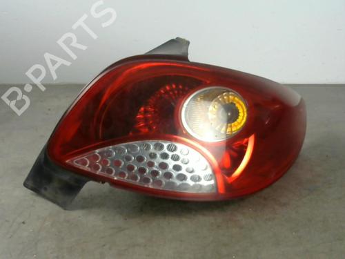 Right taillight PEUGEOT 206+ (2L_, 2M_) 1.4 HDi eco 70 | BP25560337C35 