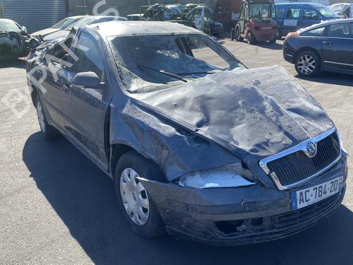 Right mirror SKODA OCTAVIA II Combi (1Z5) 1.9 TDI | BP25555552C27 