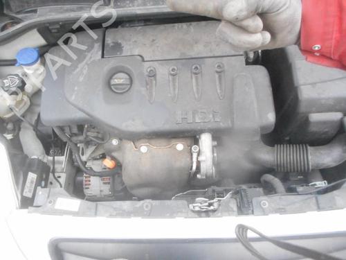 Tailgate CITROËN C2 (JM_) 1.4 HDi | BP25577830C6 