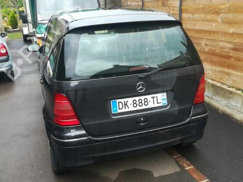 Rear right window mechanism MERCEDES-BENZ A-CLASS (W168) A 170 CDI (168.009, 168.109) | BP25552526C25 