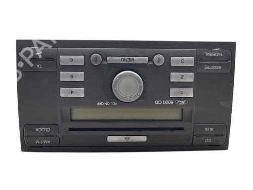 Used Radio FORD FIESTA V (JH_, JD_) 1.6 TDCi (90 hp) 30459657