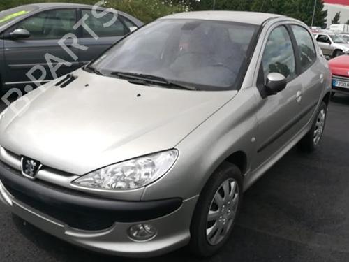 Ryggespeil høyre PEUGEOT 206 Hatchback (2A/C) 2.0 HDI 90 | BP25515992C27 