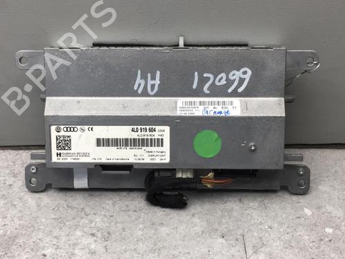 Multifunctionele display AUDI A4 B8 Avant (8K5) 2.0 TDI (143 hp) 25525121