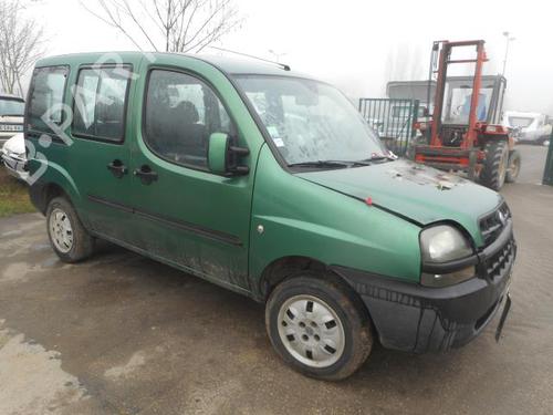 Heater blower motor FIAT DOBLO MPV (119_, 223_) 1.2 (223AXA1A) | BP25553537M62 