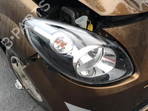 ABS Bremseaggregat RENAULT TWINGO II (CN0_) 1.2 16V (CN04, CN0B) | BP25570921M43 