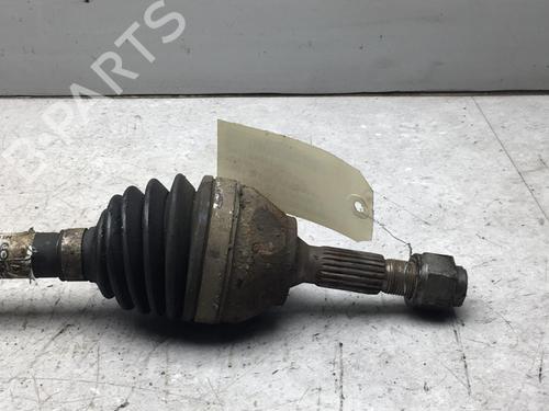 Used Left front driveshaft CITROËN C3 II (SC_) 1.4 HDi 70 (SC8HZC, SC8HR0, SC8HP4) (68 hp) 25521717