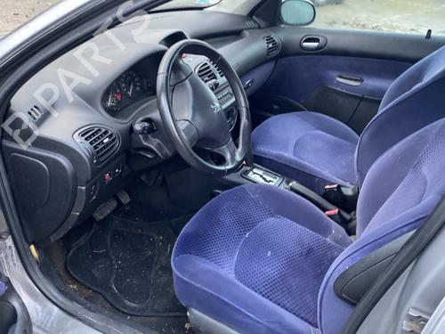 Tåkelys/Varsellys PEUGEOT 206 Hatchback (2A/C) 1.6 16V | BP25540811C37 